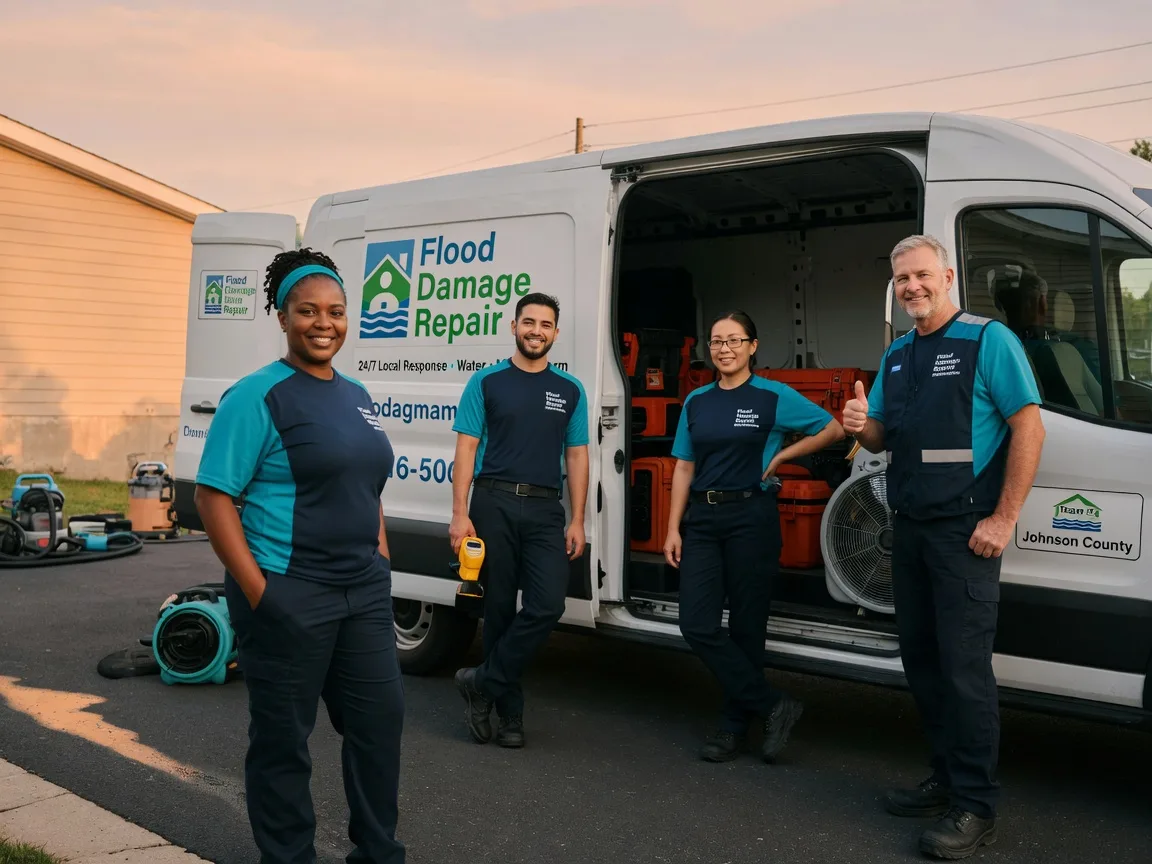 Water Damage Restoration company in Sunshine, LA